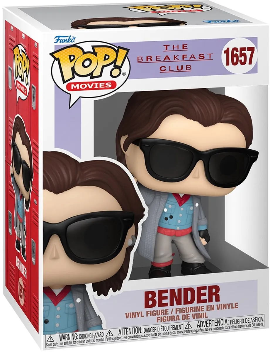 Funko Pop! Movies The Breakfast Club Bender - Veelkleurig