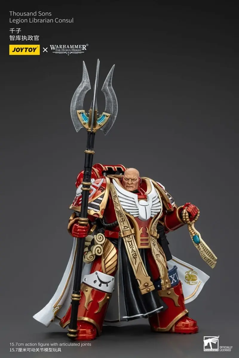 Joy Toy Warhammer The Horus Heresy Librarian Consul 1/18 - 16cm - Multi