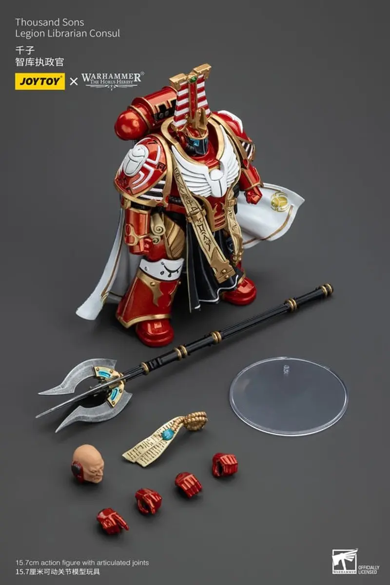 Joy Toy Warhammer The Horus Heresy Librarian Consul 1/18