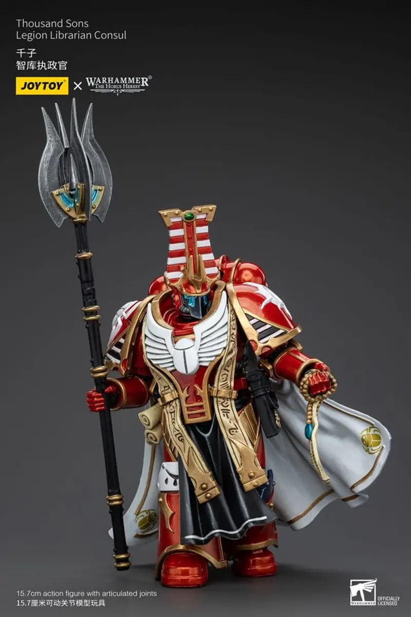 Joy Toy Warhammer The Horus Heresy Librarian Consul 1/18 - 16cm - Multi - afbeelding 6 van 6