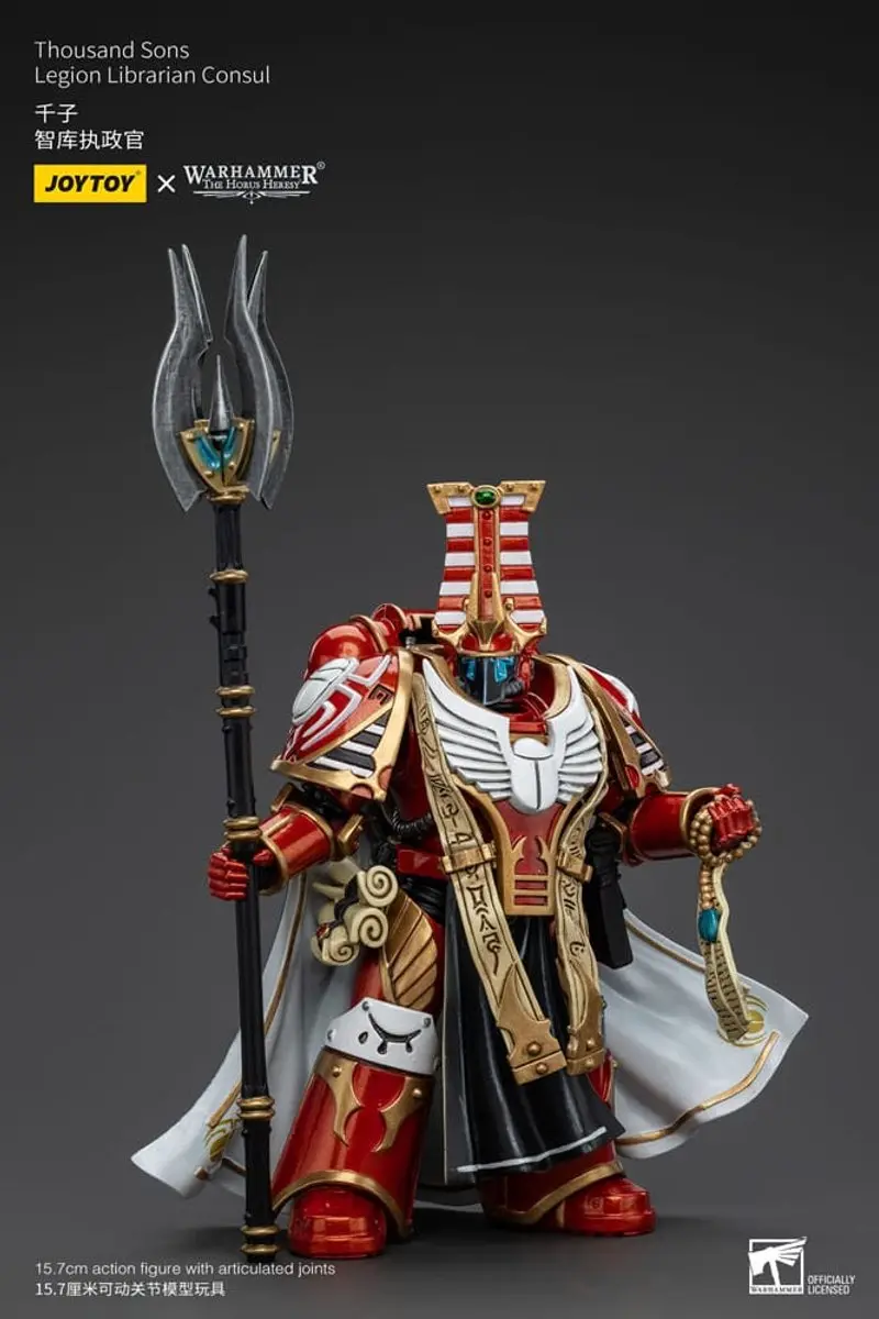 Joy Toy Warhammer The Horus Heresy Librarian Consul 1/18 - 16cm - Multi