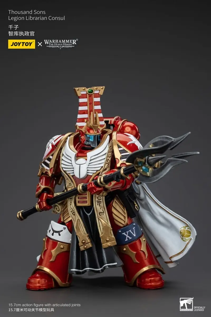 Joy Toy Warhammer The Horus Heresy Librarian Consul 1/18 - 16cm - Multi