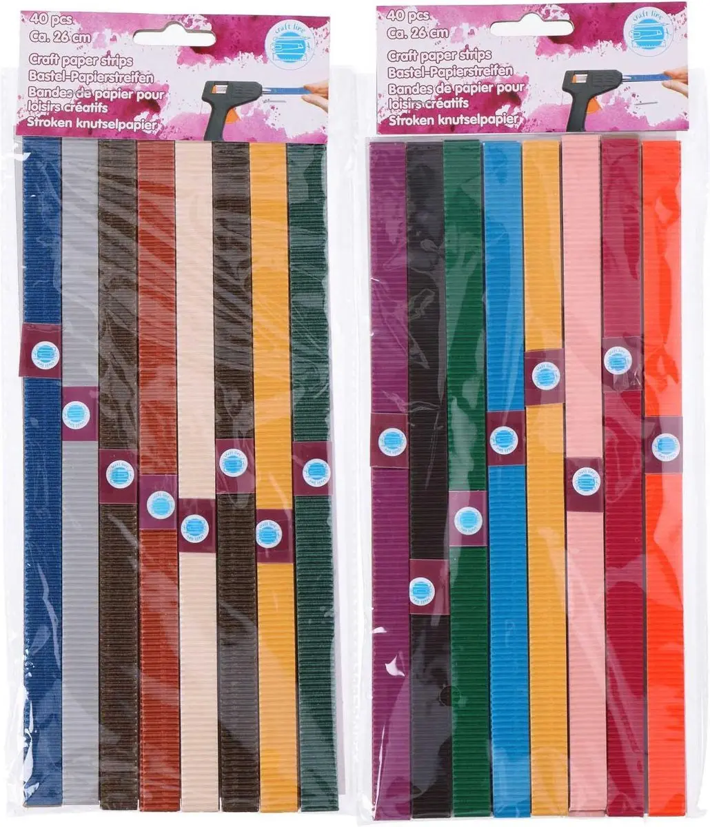 Craft Knutselpapier Stroken