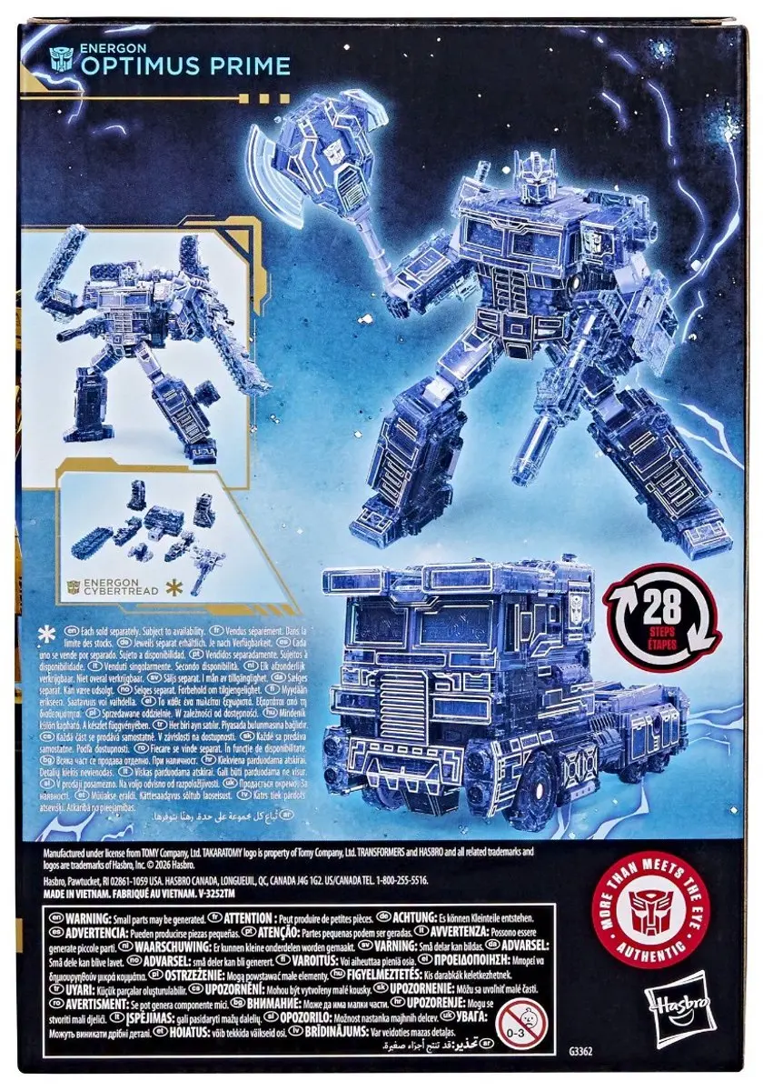 Hasbro Transformers Energon Optimus Prime - Multi
