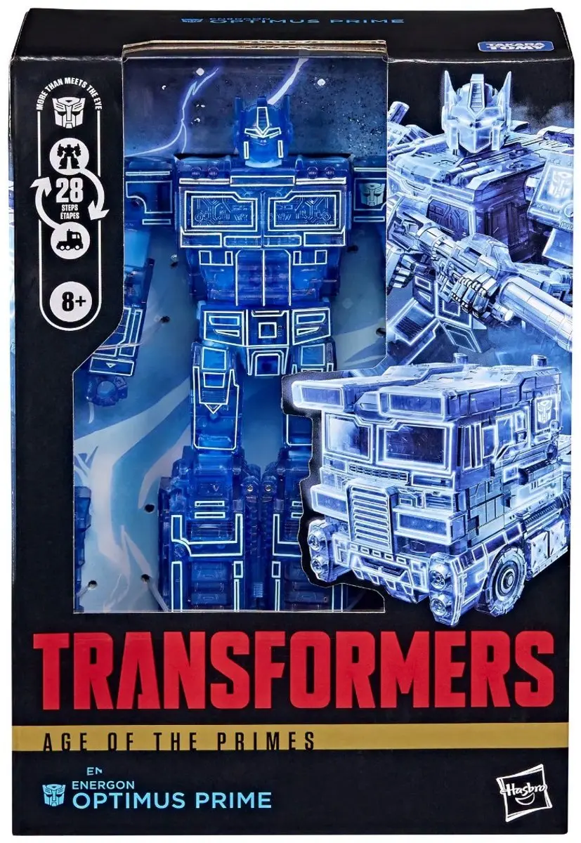 Hasbro Transformers Energon Optimus Prime