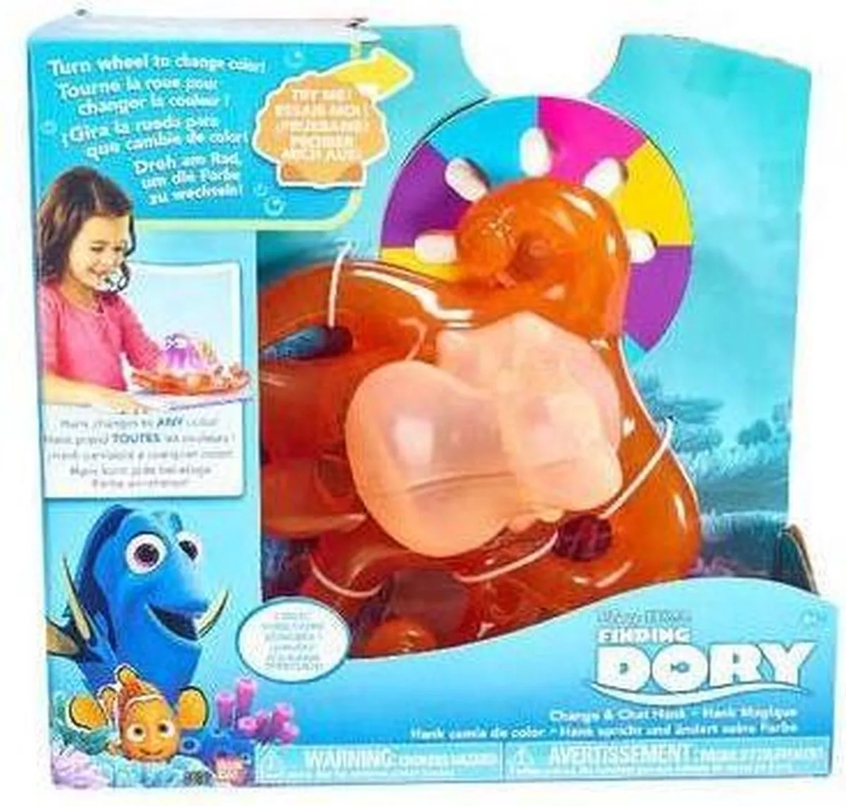 Disney Magniczny Hank 36450J