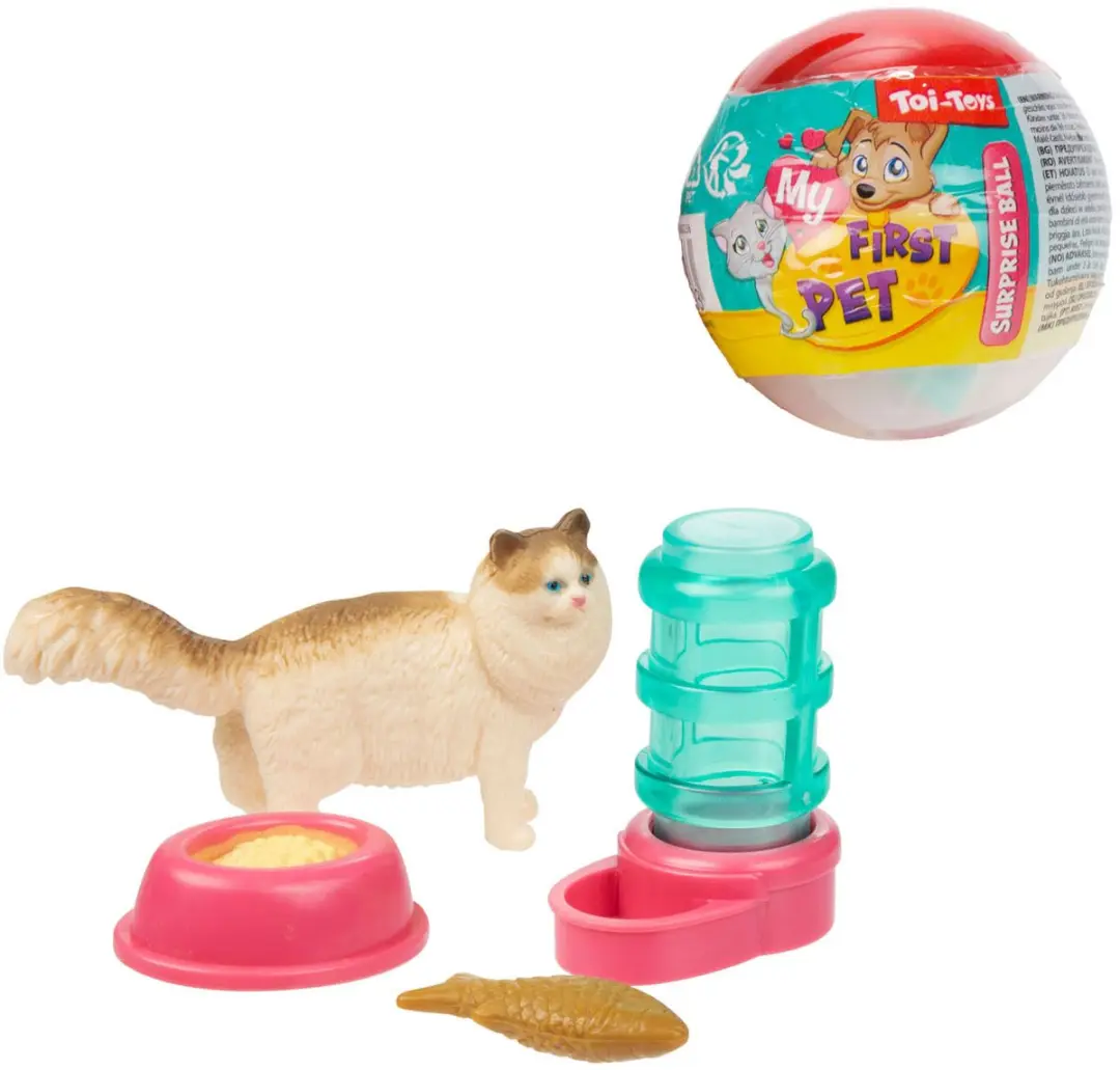 Toi-Toys My First Pet Verrassingsbal - Multi kleuren