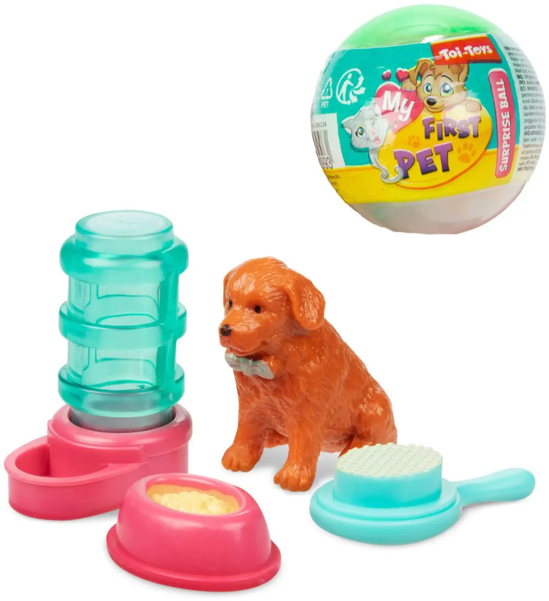 Toi-Toys My First Pet Verrassingsbal - Multi kleuren