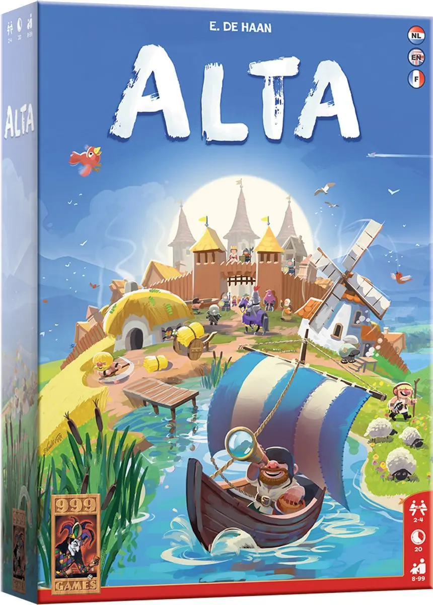 999 Games Alta Kaartspel