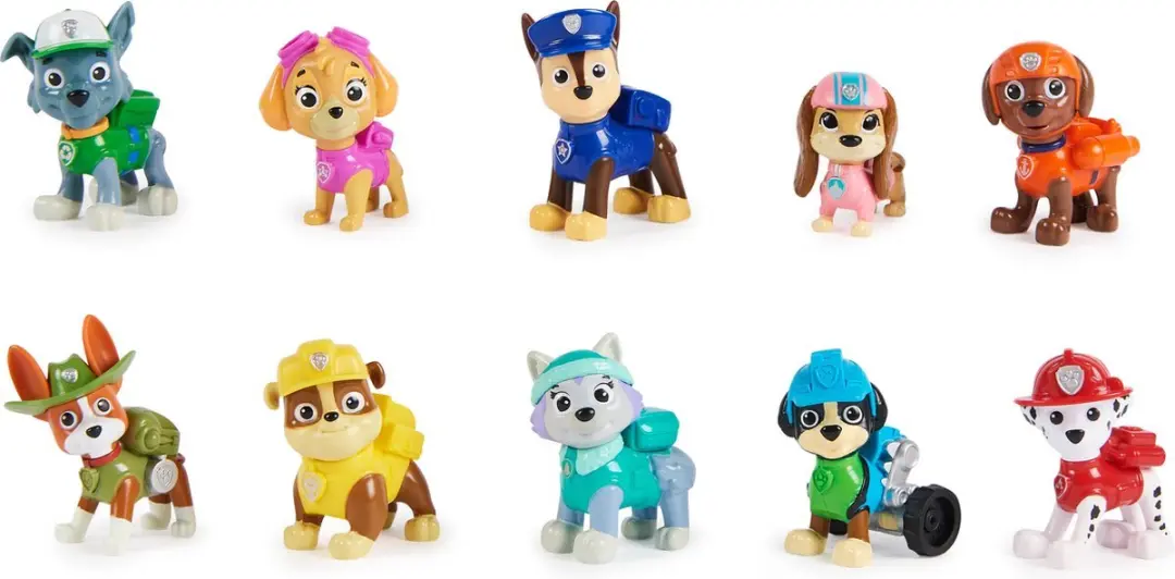 Vtech PAW Patrol Figurenset - 10 Speelfiguren