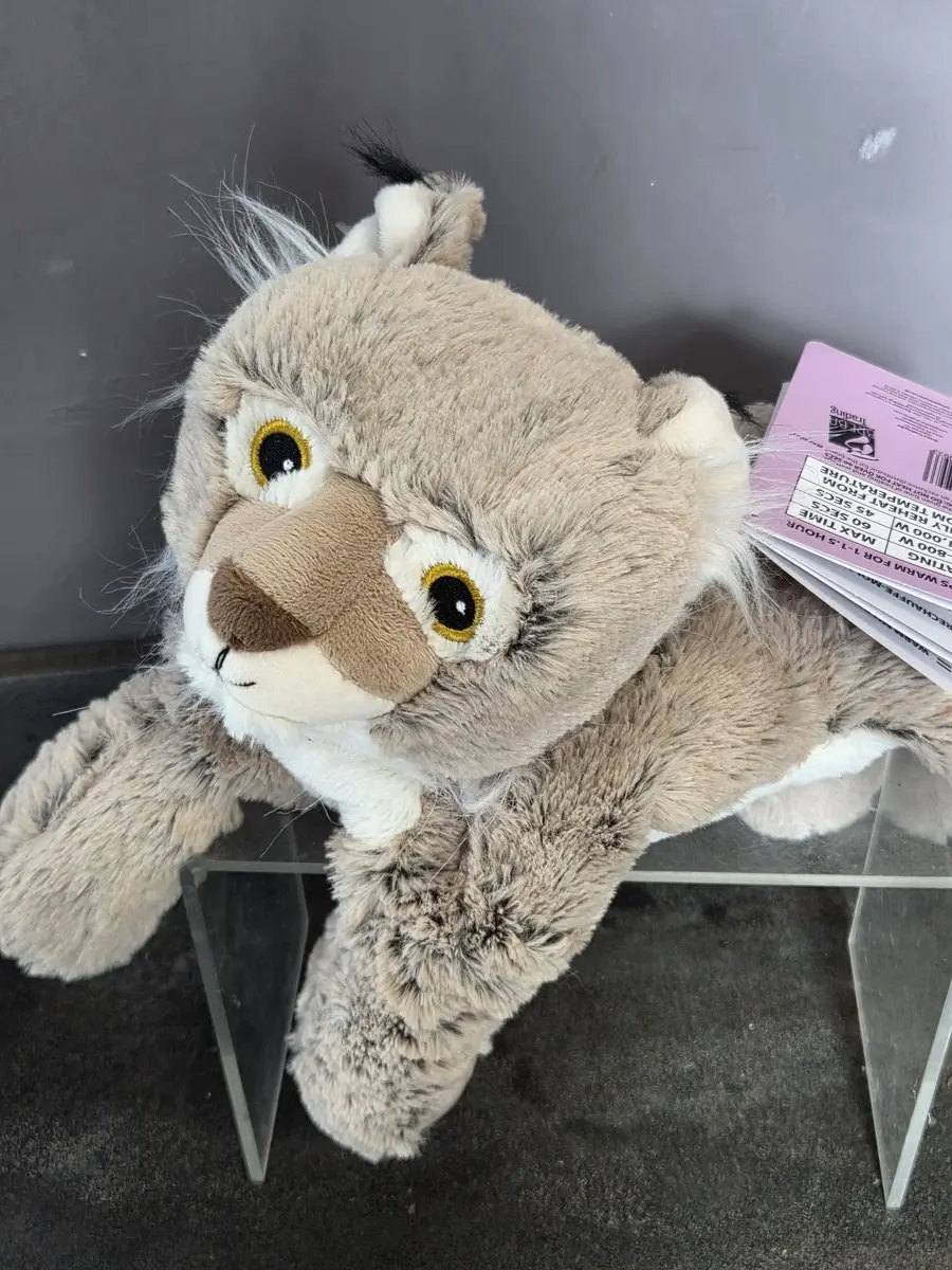 Warmies Magnetron Pluche Lynx