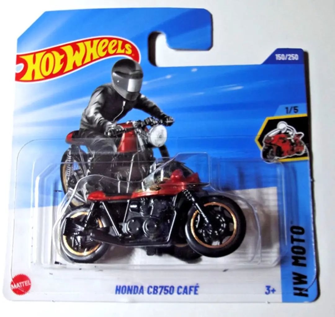 Hot Wheels Honda CB750 Cafe 1:64