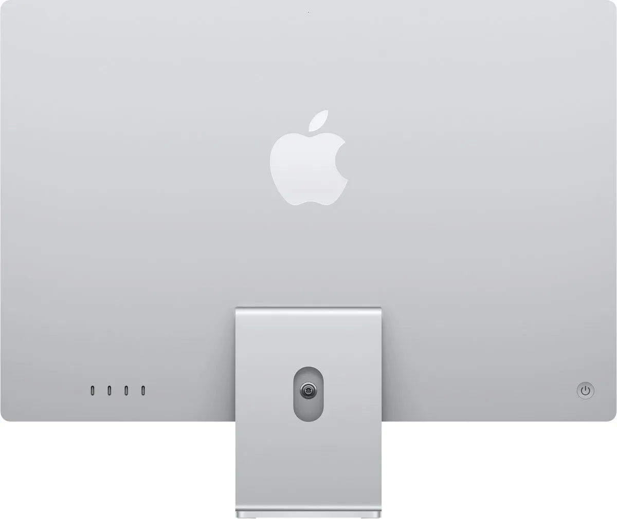 Apple iMac M4 23,5" Alles-in-één-pc - 16GB 256GB SSD - Zilver - afbeelding 6 van 6