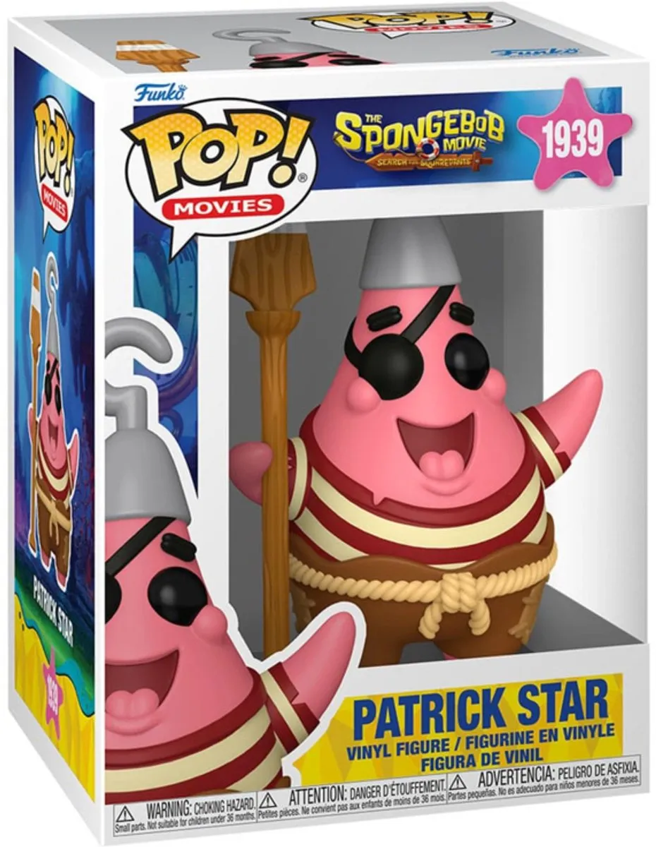 Funko Pop! SpongeBob Patrick Star - Standard