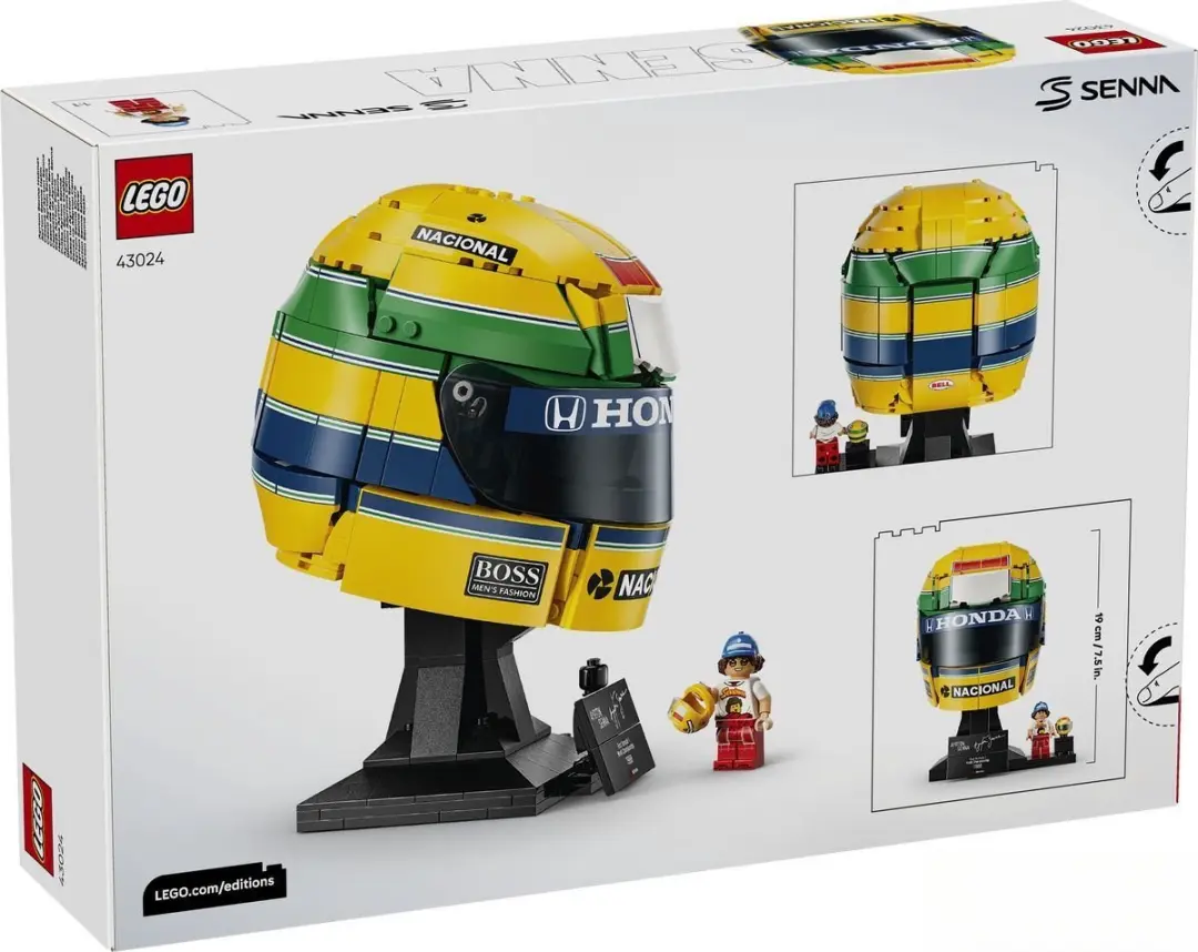 LEGO tbd Editions Formule 1 43024 - 931 Stukken - Meerkleurig