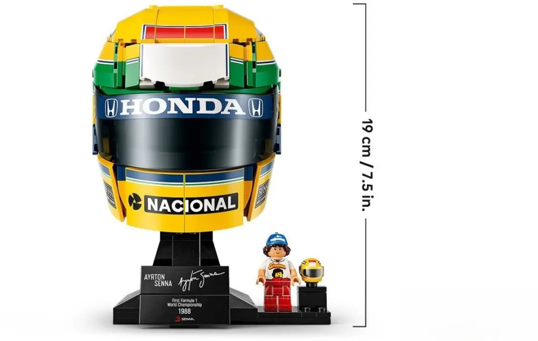 LEGO tbd Editions Formule 1 43024 - 931 Stukken - Meerkleurig