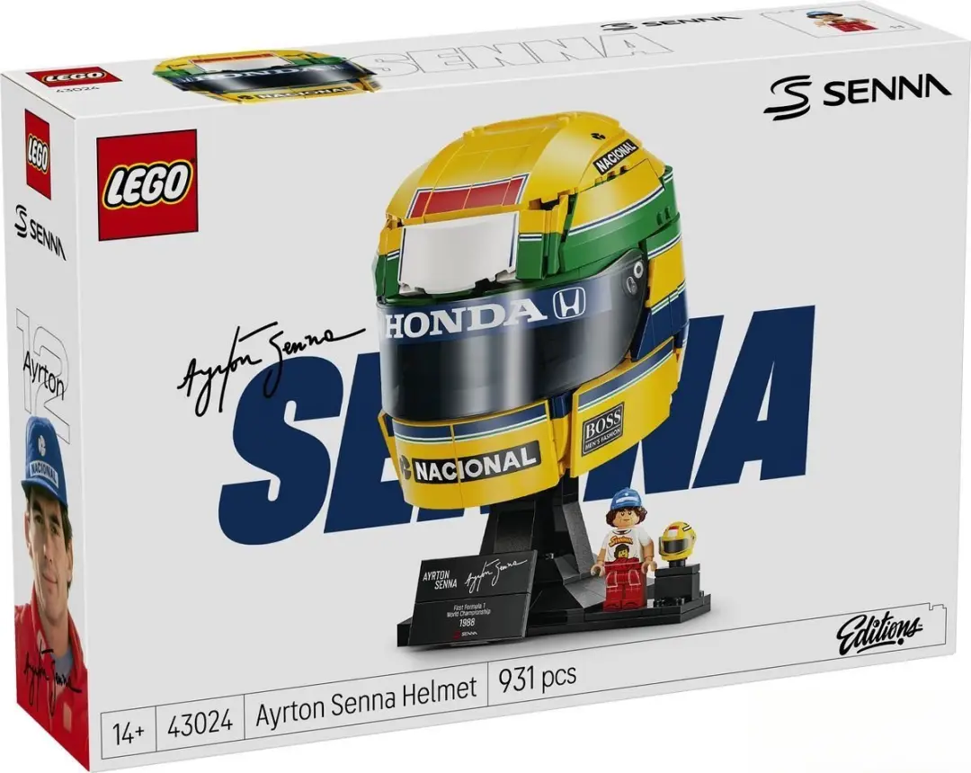 LEGO tbd Editions Formule 1 43024 - 931 Stukken - Meerkleurig - afbeelding 6 van 6