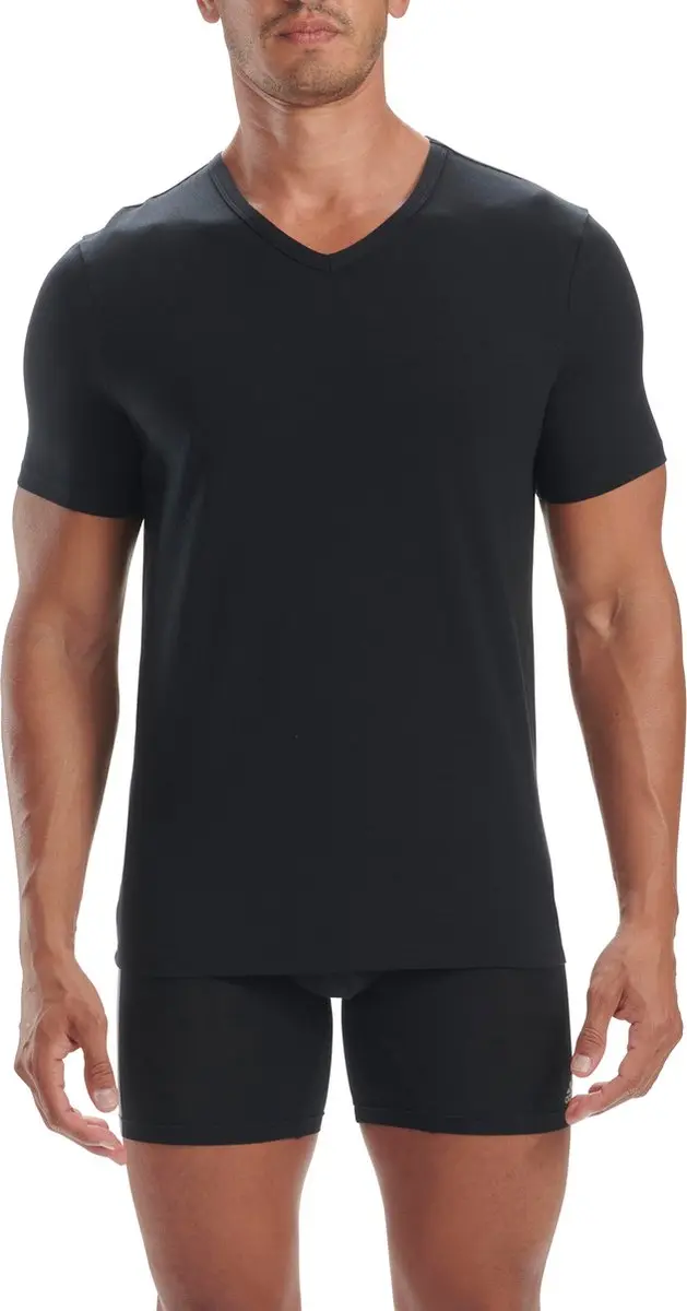adidas Crew Neck T-shirt - Maat S - Zwart - afbeelding 6 van 6