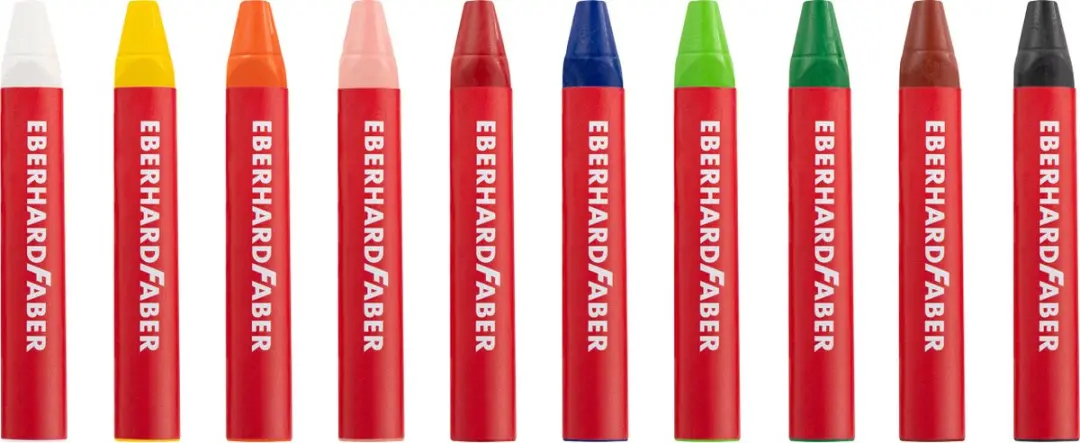 Eberhard Faber Colori Was-Krijt 10 Stuks - EF-524011