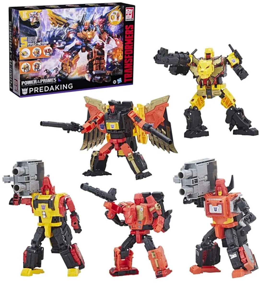 Hasbro Transformers Power of the Primes Predaking - 45cm - Multi