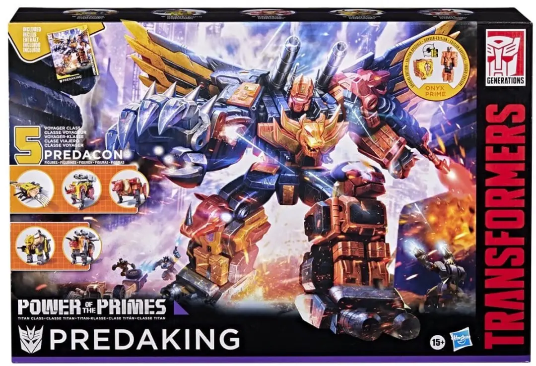Hasbro Transformers Power of the Primes Predaking - 45cm - Multi