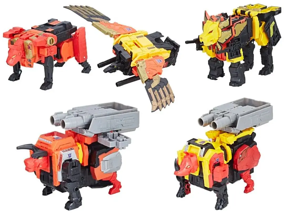 Hasbro Transformers Power of the Primes Predaking - 45cm - Multi