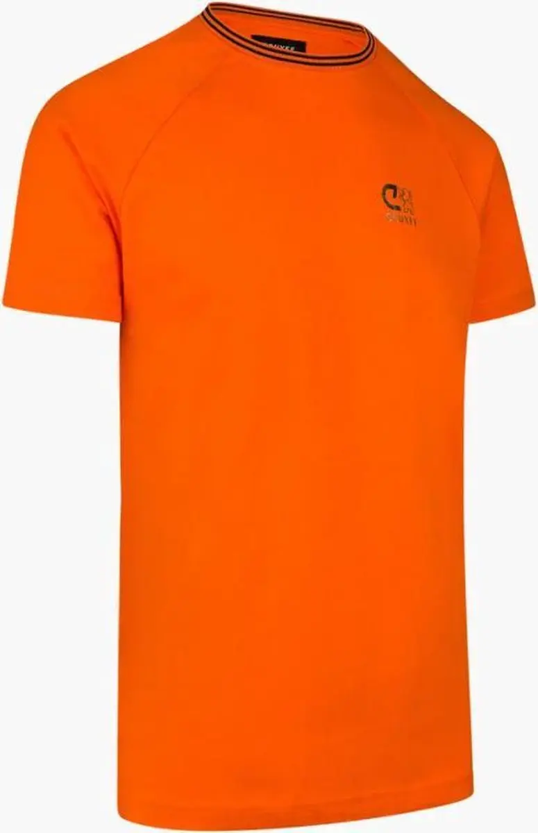 Cruyff Euro T-Shirt Nederland - Oranje - S