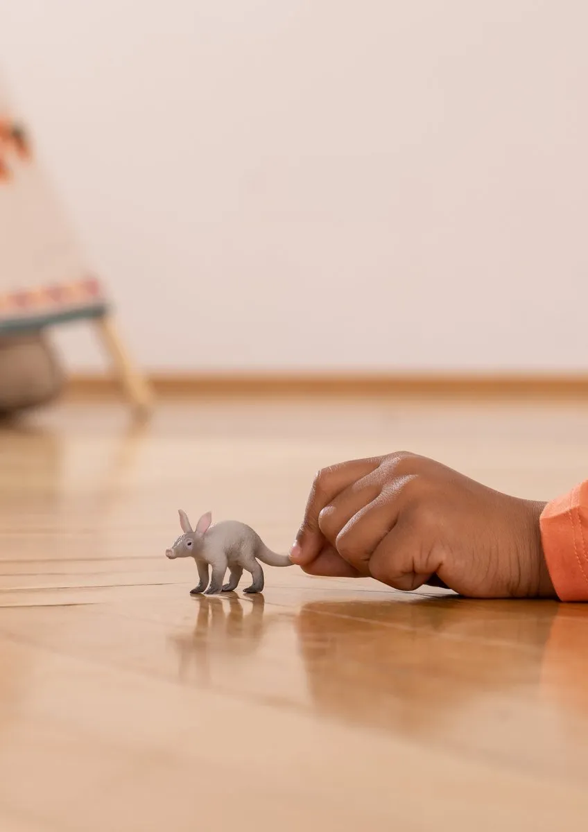 Schleich Wild Life Aardvarken 14863 - Grijs