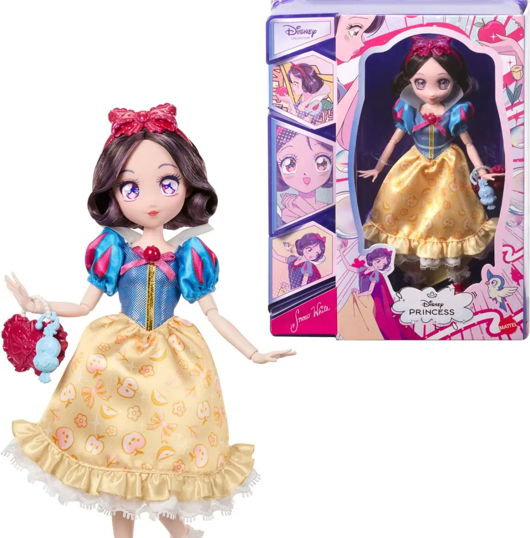 Mattel Disney Collector Prinses Sneeuwwitje Mangapop