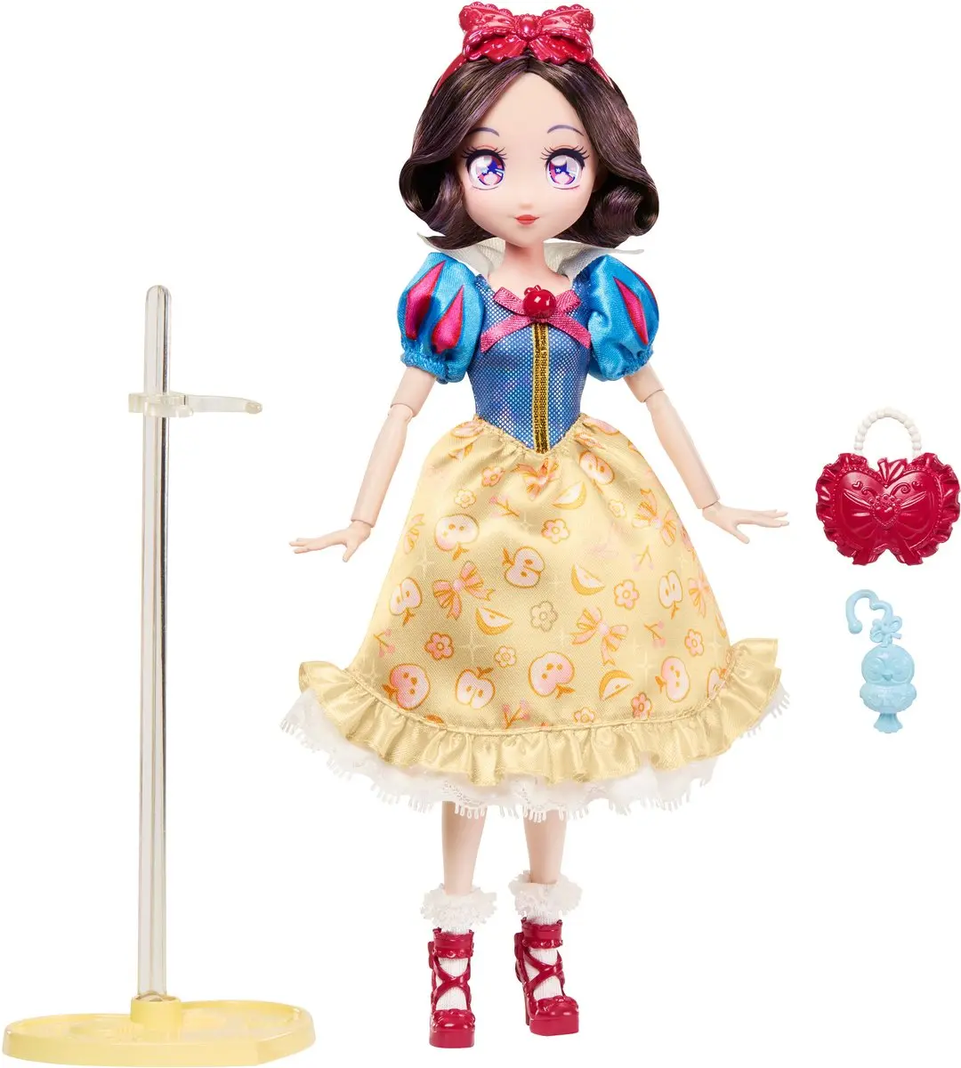 Mattel Disney Collector Prinses Sneeuwwitje Mangapop - Beweegbaar Verzamelobject - Snow white