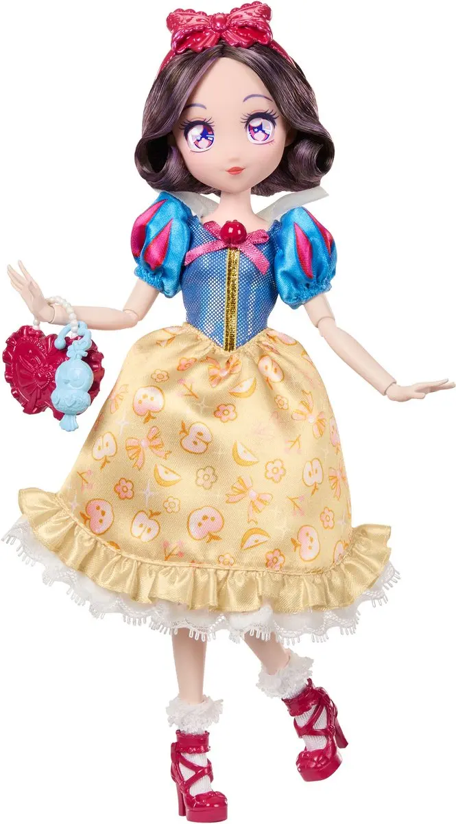 Mattel Disney Collector Prinses Sneeuwwitje Mangapop - Beweegbaar Verzamelobject - Snow white
