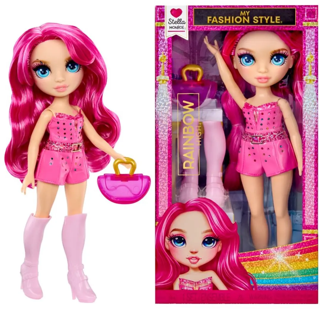 Van der Meulen Rainbow High My Fashion Style Stella Poppen