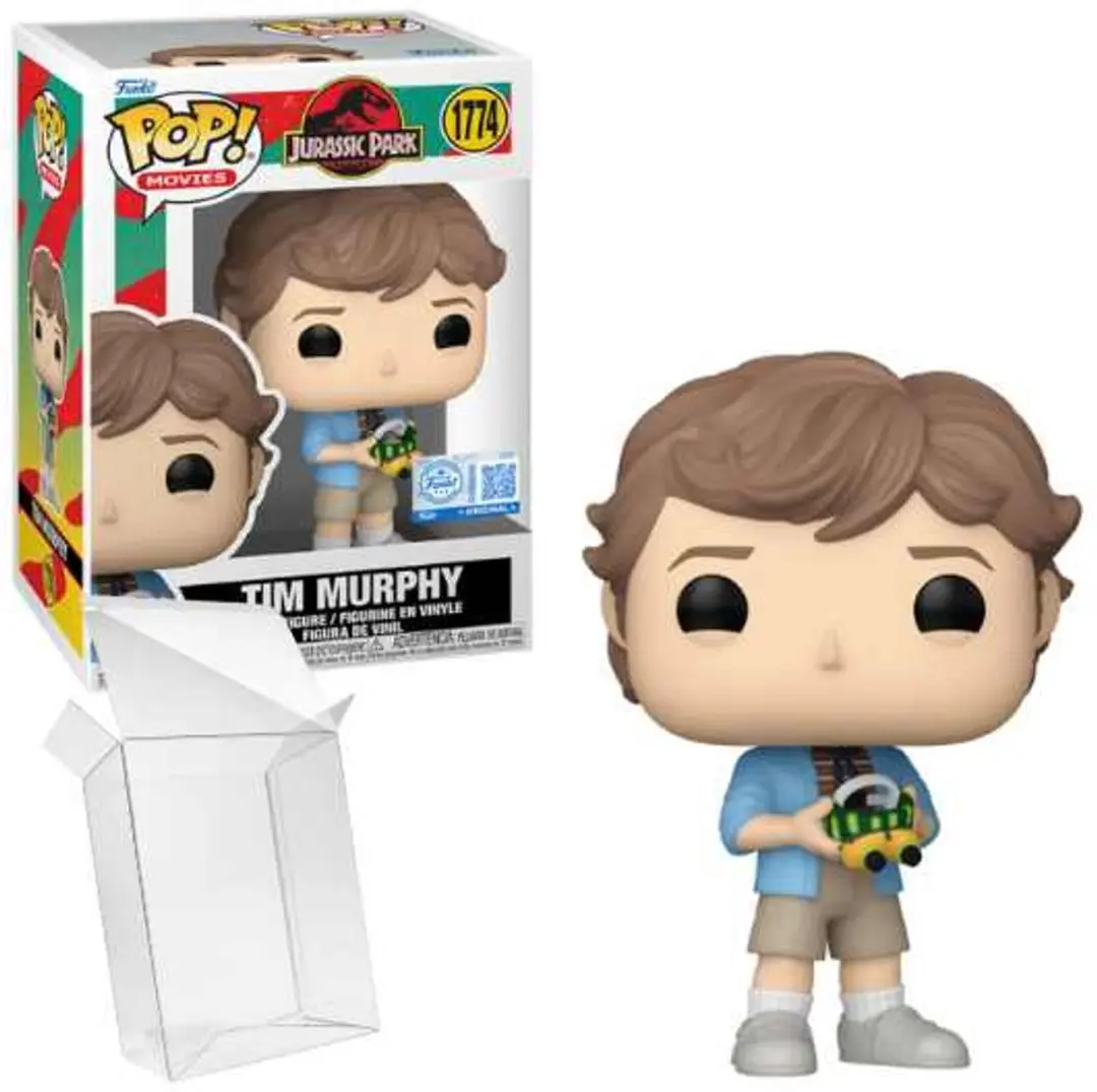 Funko Pop! Jurassic Park Tim Murphy #1774