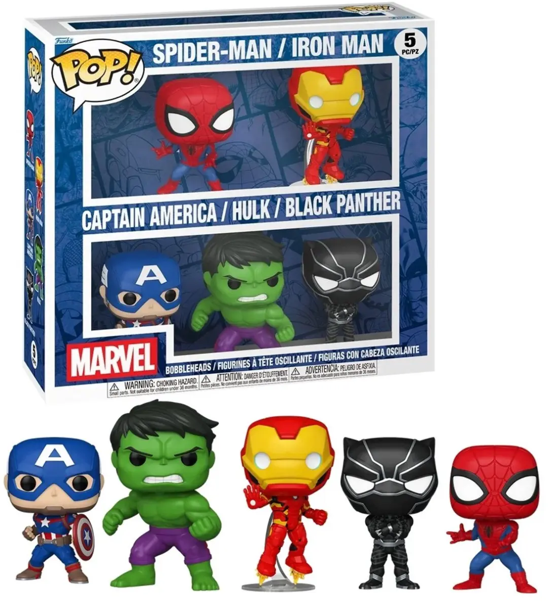 Funko POP Marvel KS-5PK NC
