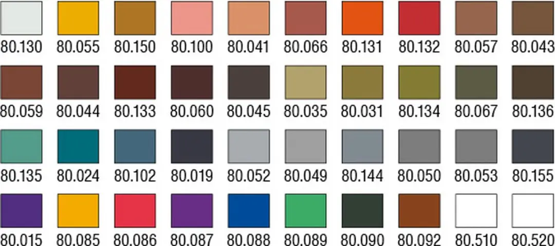 Vallejo Wizkids Premium Paints Intermediate Case - 40 Kleuren 8ml