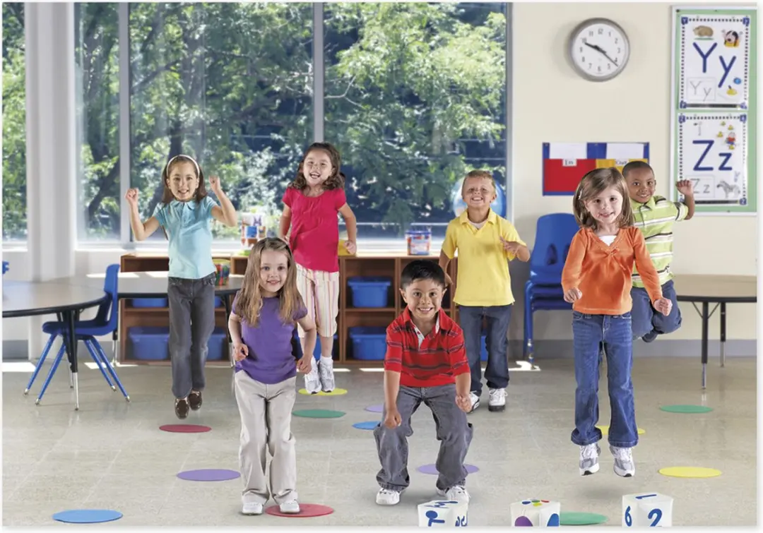 Learning Resources Ready-Set-Move! Bewegend Leren Set - 4+ - Multikleur
