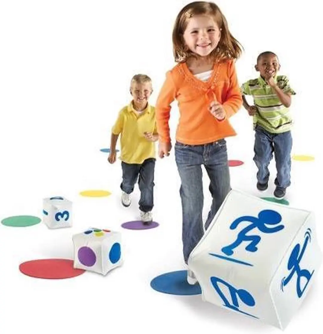 Learning Resources Ready-Set-Move! Bewegend Leren Set - 4+ - Multikleur
