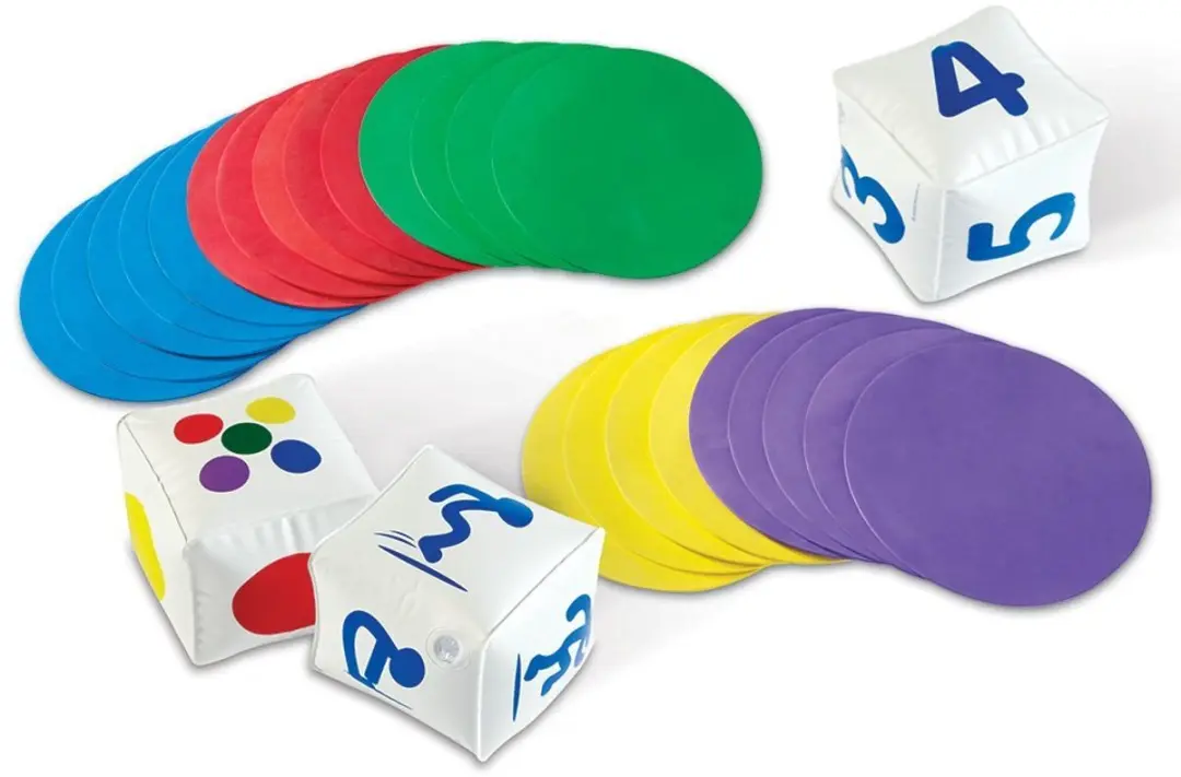 Learning Resources Ready-Set-Move! Bewegend Leren Set
