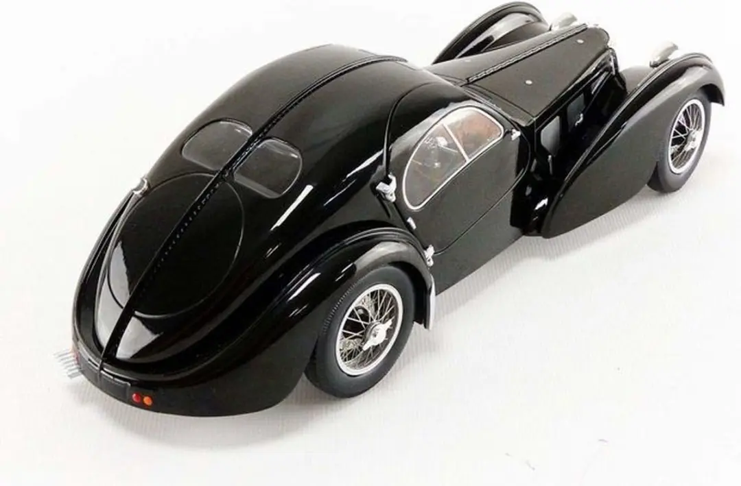 Bugatti Type 57 SC Atlantic 1:18 Modelauto - Zwart