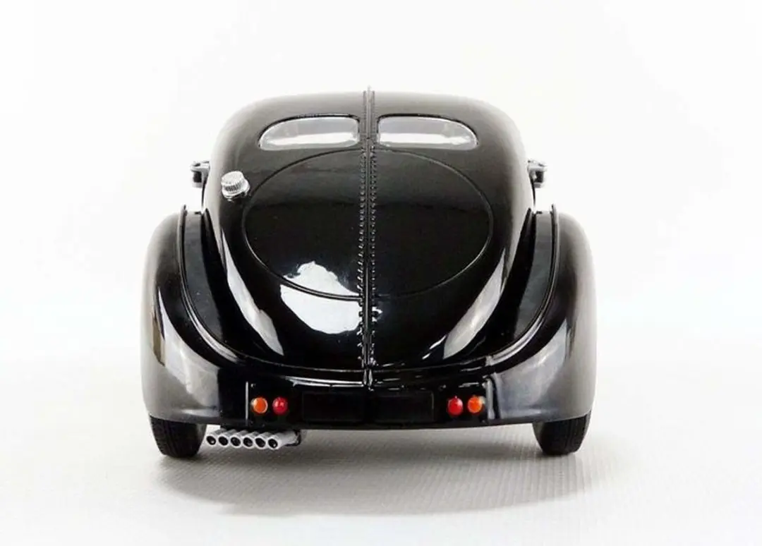 Bugatti Type 57 SC Atlantic 1:18 Modelauto - Zwart