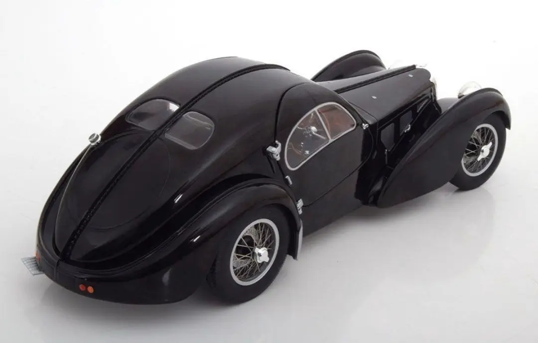 Bugatti Type 57 SC Atlantic 1:18 Modelauto - Zwart