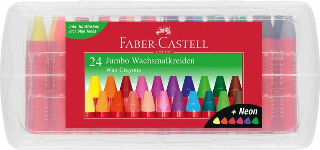 Faber-Castell Waskrijt Jumbo FC-120034