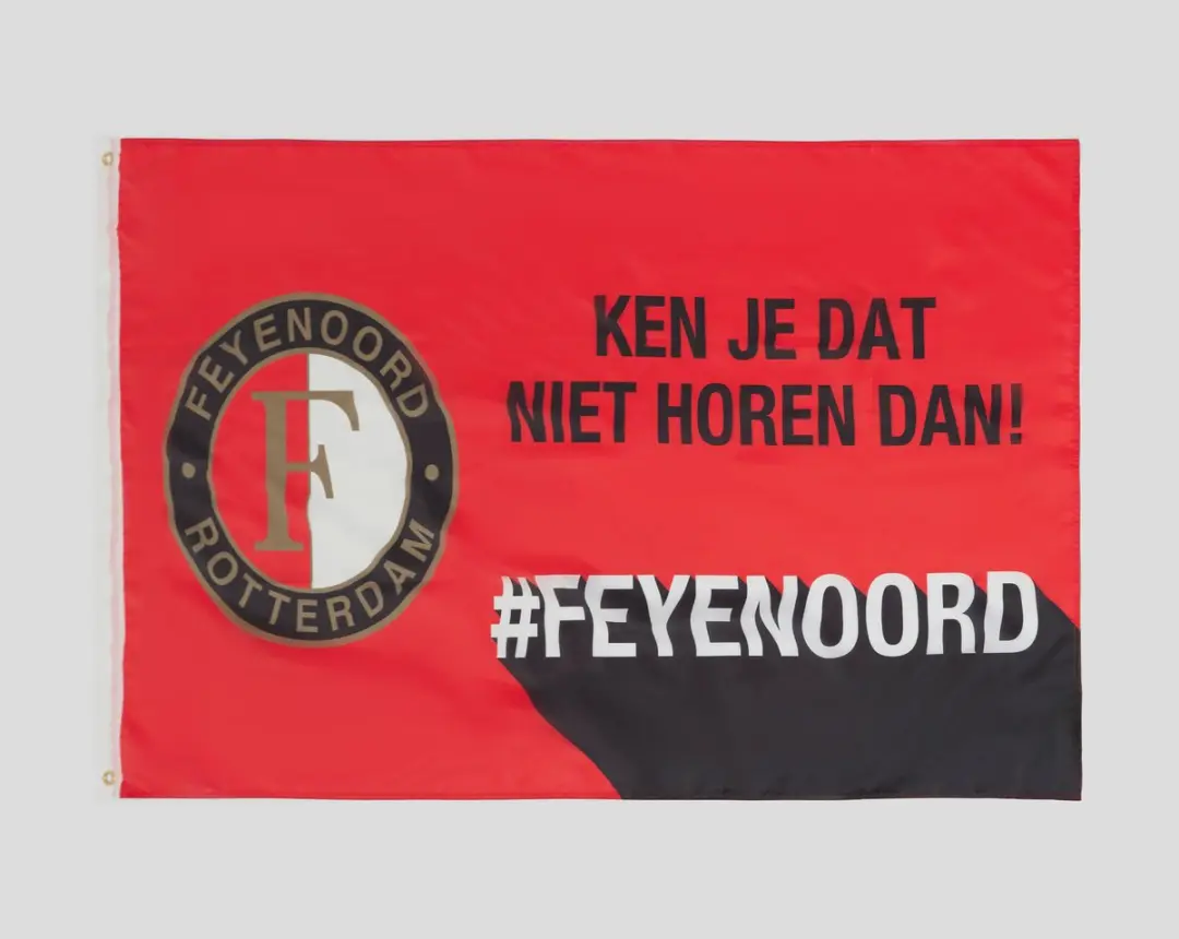 Castore Feyenoord Vlag 152x91cm