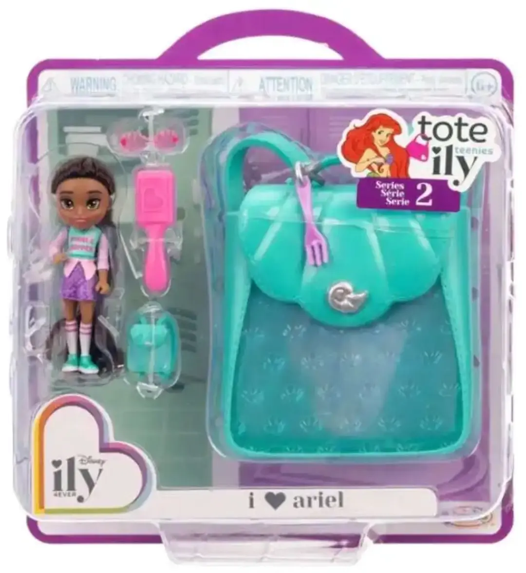 Disney Ily 4EVER Tote Mini Speelfiguur