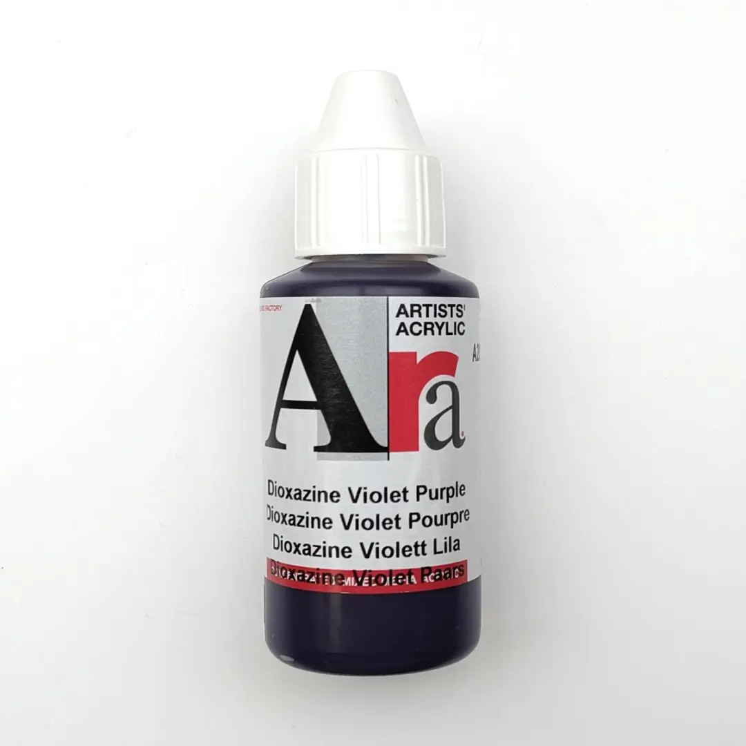 Ara Acrylverf Dioxazine Violet Paars 100ml