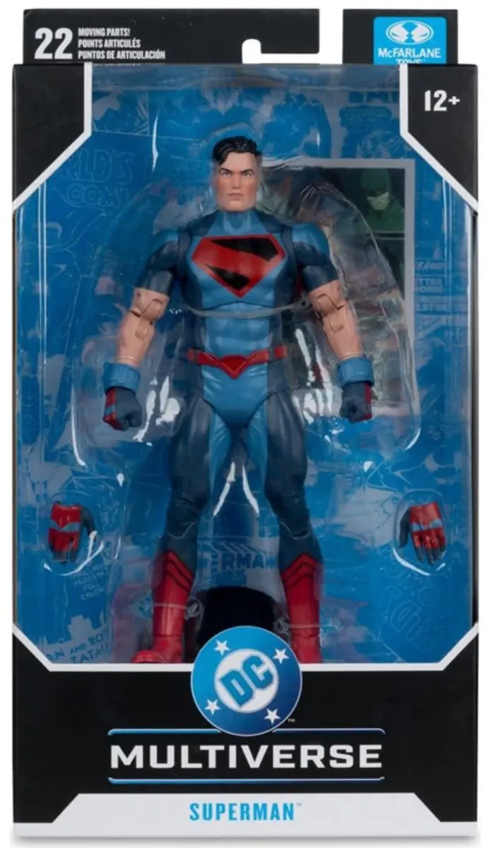 McFarlane Toys DC Multiverse Superman Action Figure 18cm - Multi