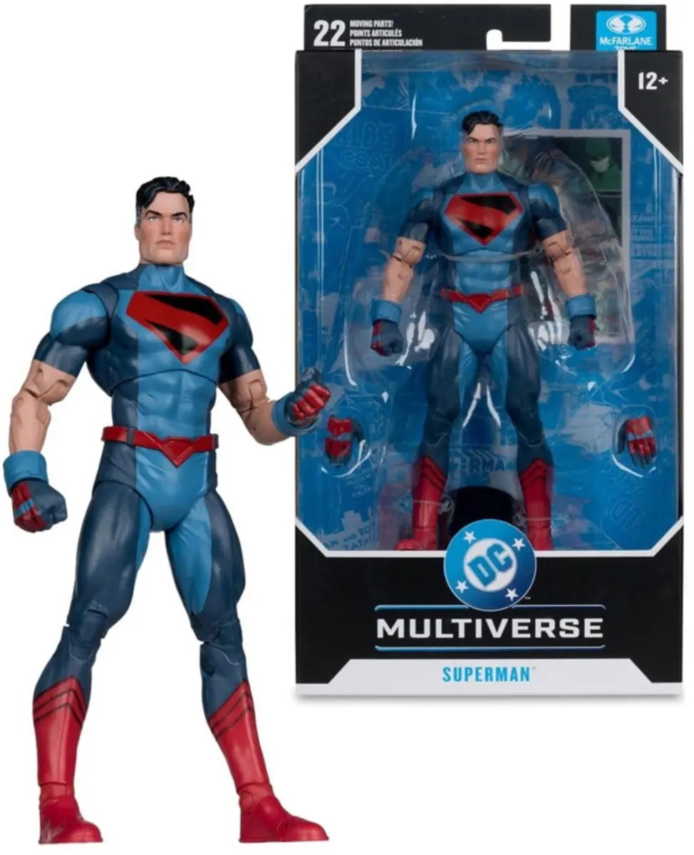McFarlane Toys DC Multiverse Superman Action Figure 18cm - Multi