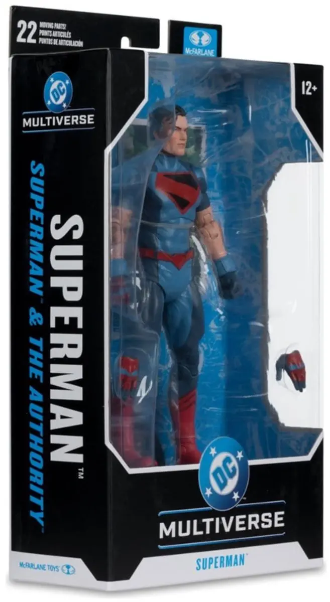 McFarlane Toys DC Multiverse Superman Action Figure 18cm - Multi - afbeelding 6 van 6