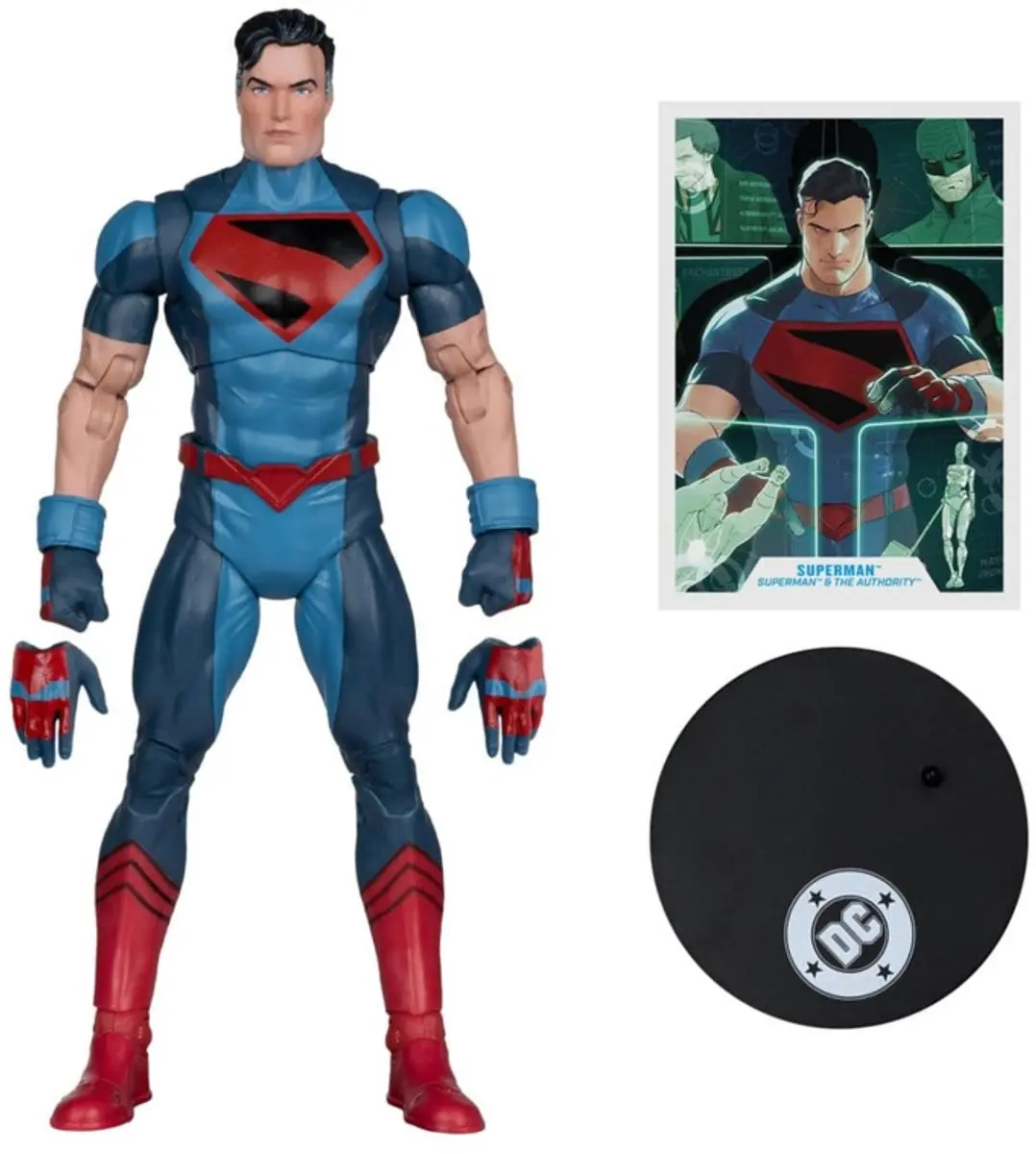 McFarlane Toys DC Multiverse Superman Action Figure 18cm - Multi