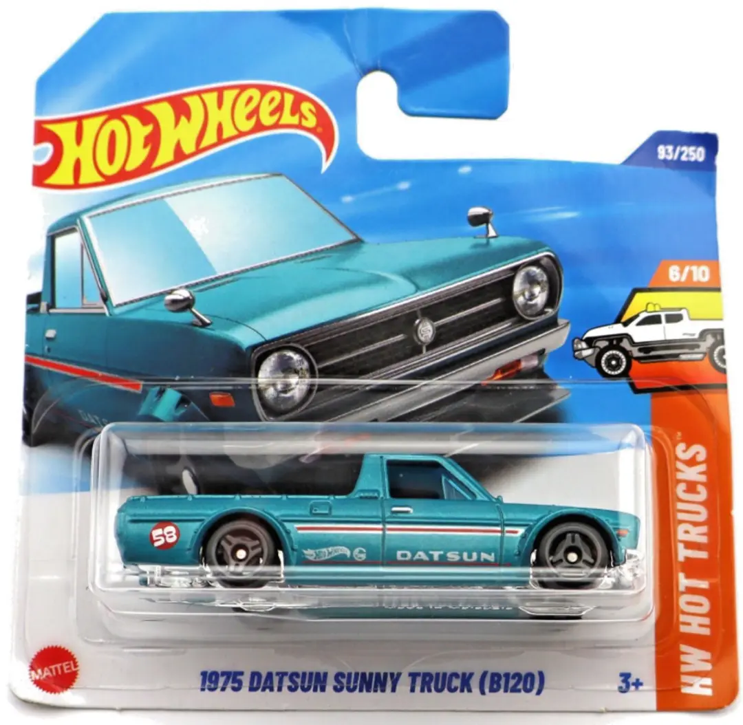 Hot Wheels 1975 Datsun Sunny Truck 58 Pickup